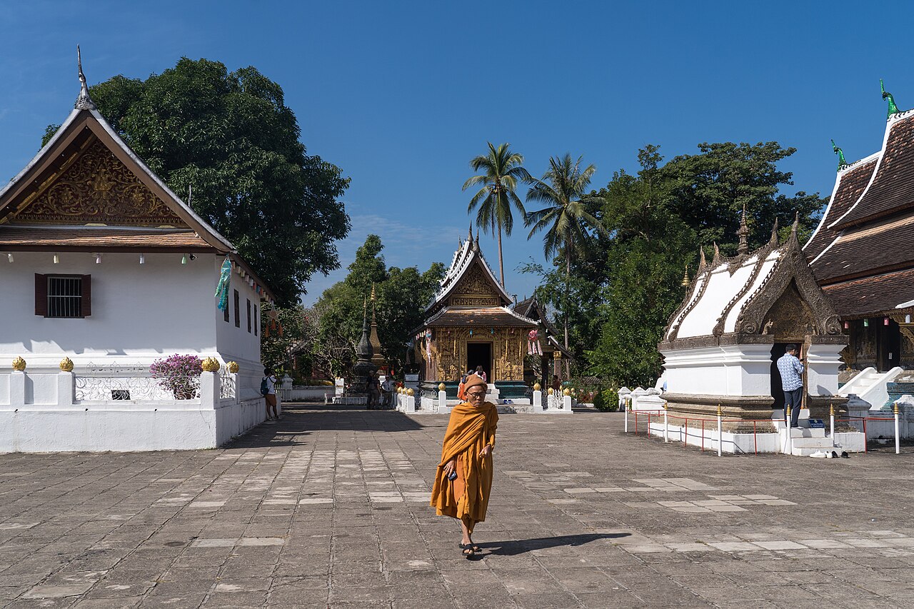 Luang Prabang Half Marathon - cảnh quan