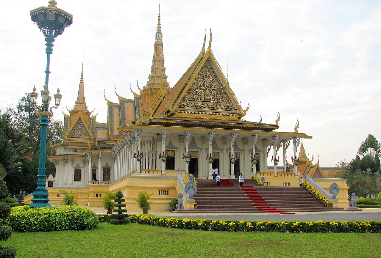 Phnom Penh International Half Marathon - cảnh quan