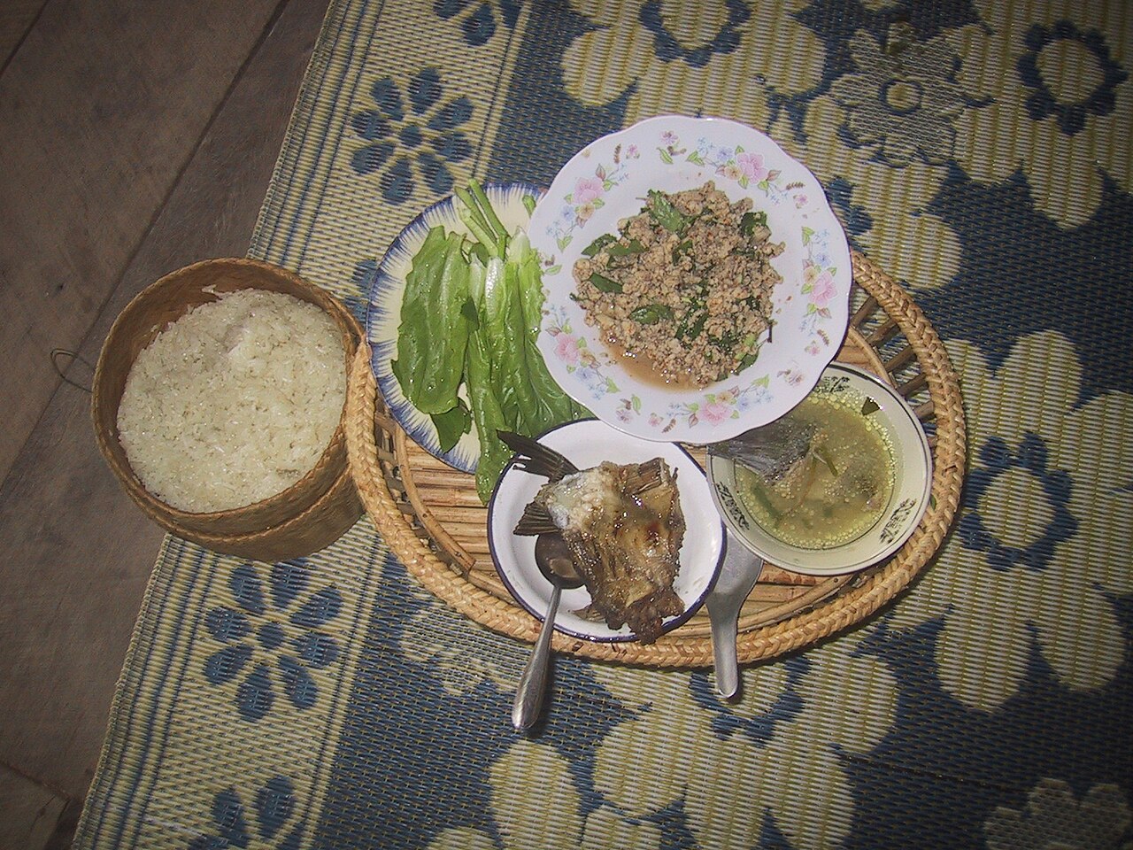 Luang Prabang Half Marathon - ẩm thực & cảnh đẹp
