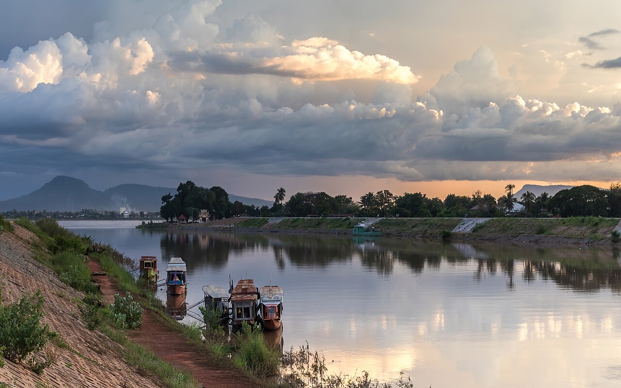 Pakse Half Marathon 2026 - cảnh quan
