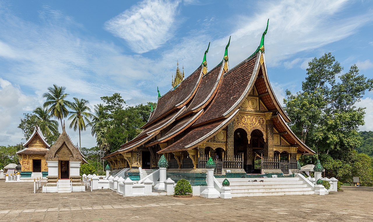 Luang Prabang Ultra-Trail - cảnh quan