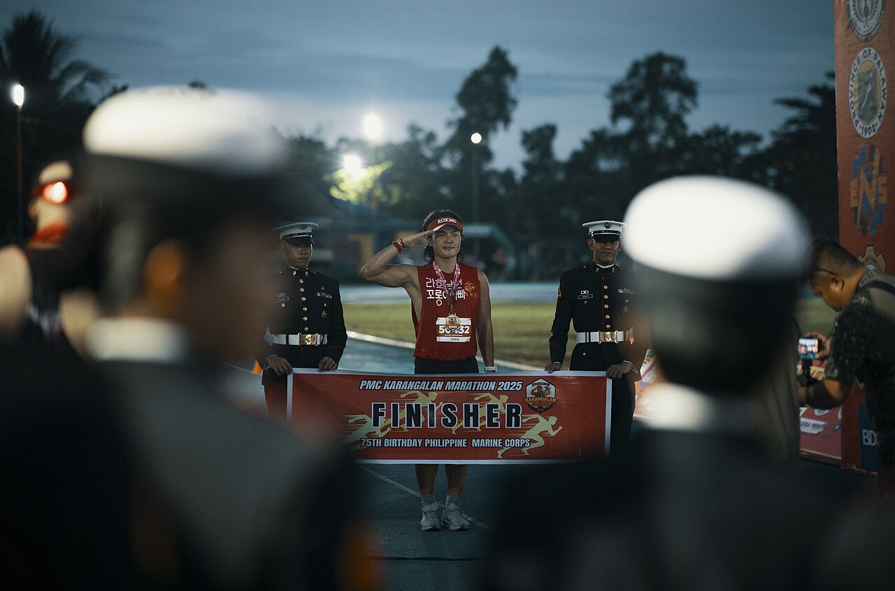 Songkhla Marathon 2026 - không khí race