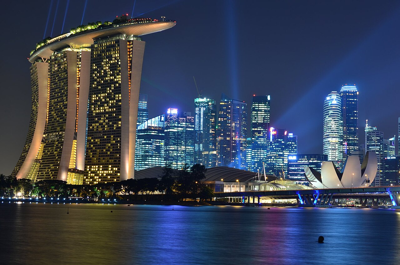 Garmin Run Marathon Series Singapore 2026 - cảnh quan