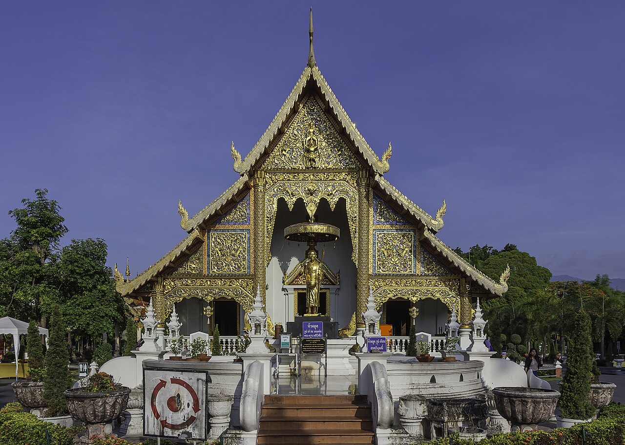 Chiang Mai Marathon 2026 - cảnh quan