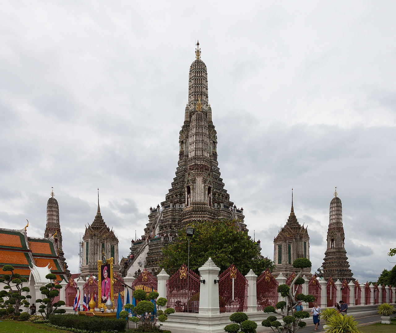 Amazing Thailand Marathon Bangkok 2026 - cảnh quan