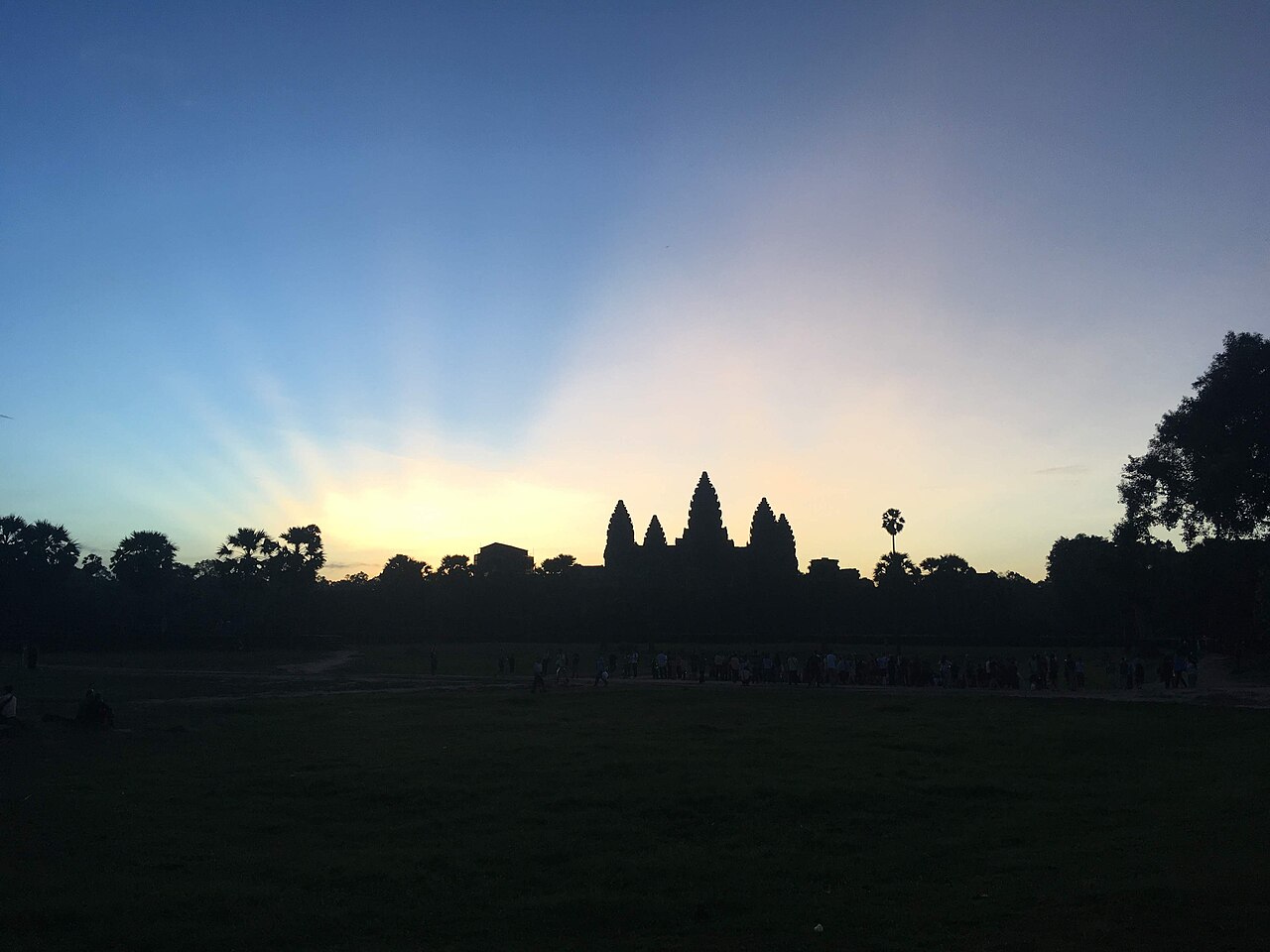Angkor Empire Marathon 2026 - cảnh quan
