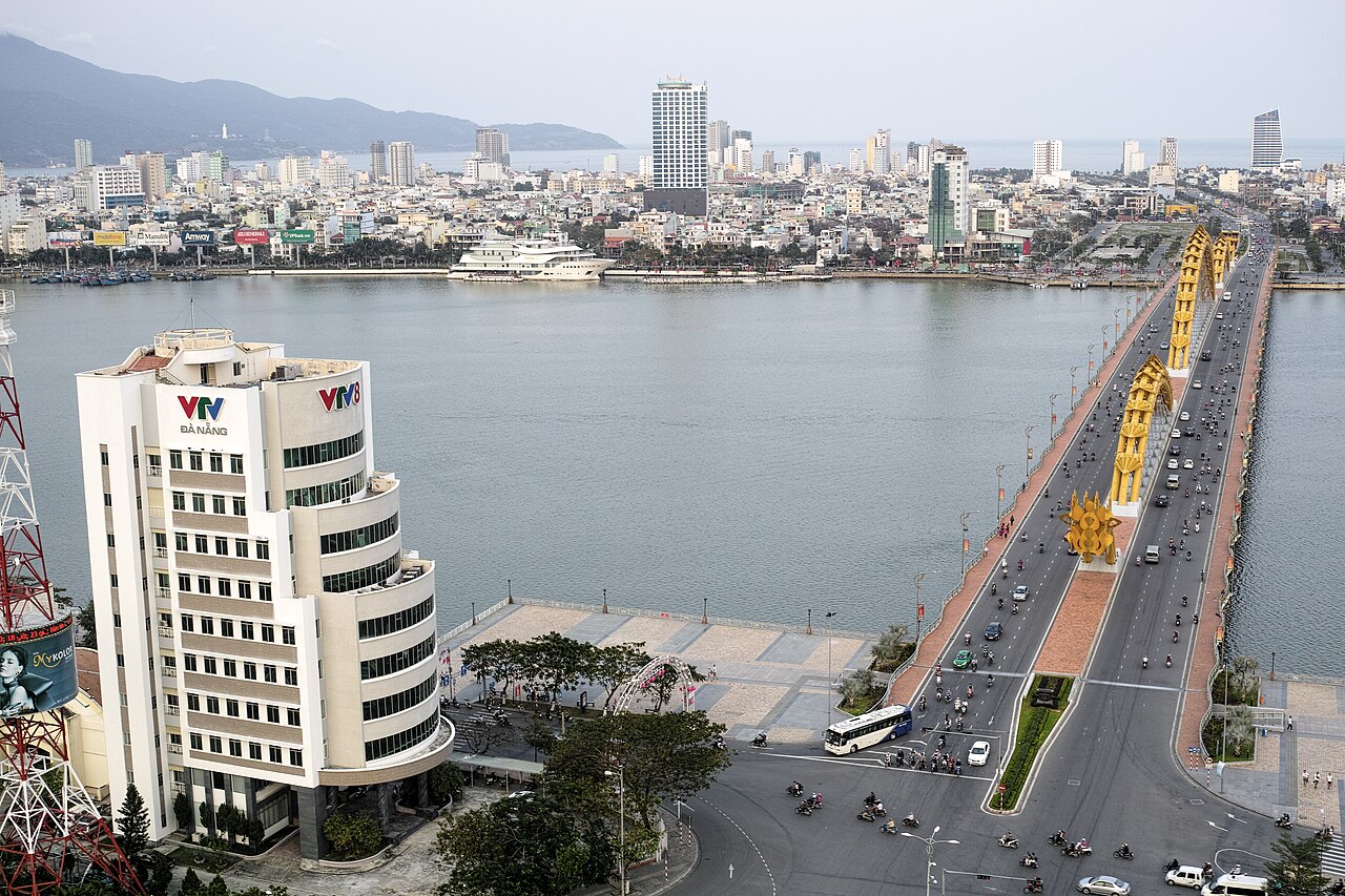 VnExpress Da Nang International Marathon Herbalife Cup 2026 - cảnh quan