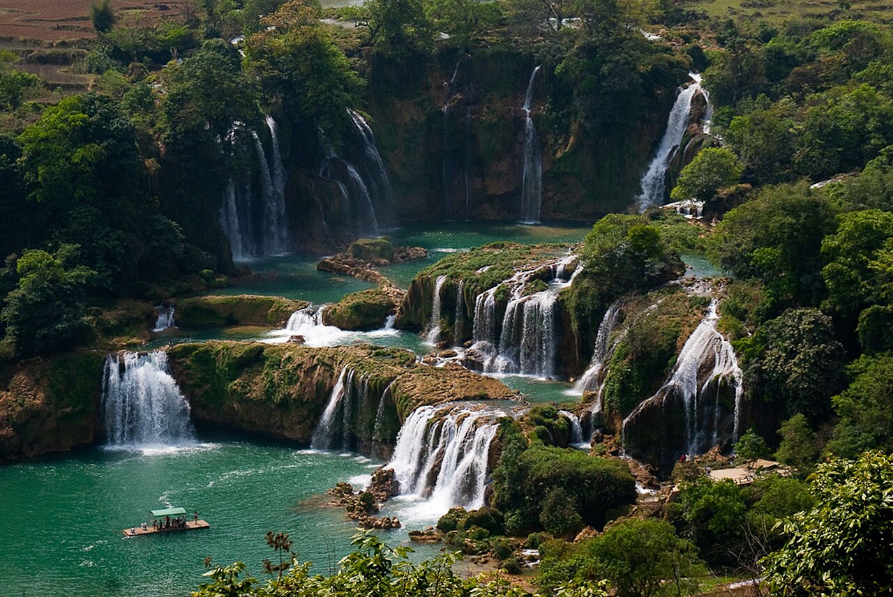 Ultra Trail Cao Bang 2026 - cảnh quan