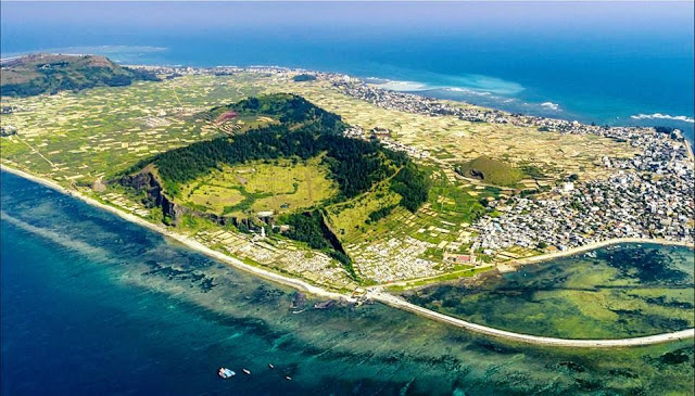 Giải bơi Lý Sơn Cross Island 2026 - cảnh quan