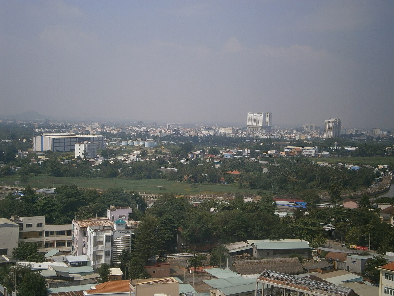 ĐỒNG NAI MARATHON - TRƯỜNG TƯƠI GROUP CÚP BÁO VÀ PHÁT THANH TRUYỀN HÌNH ĐỒNG NAI - cảnh quan