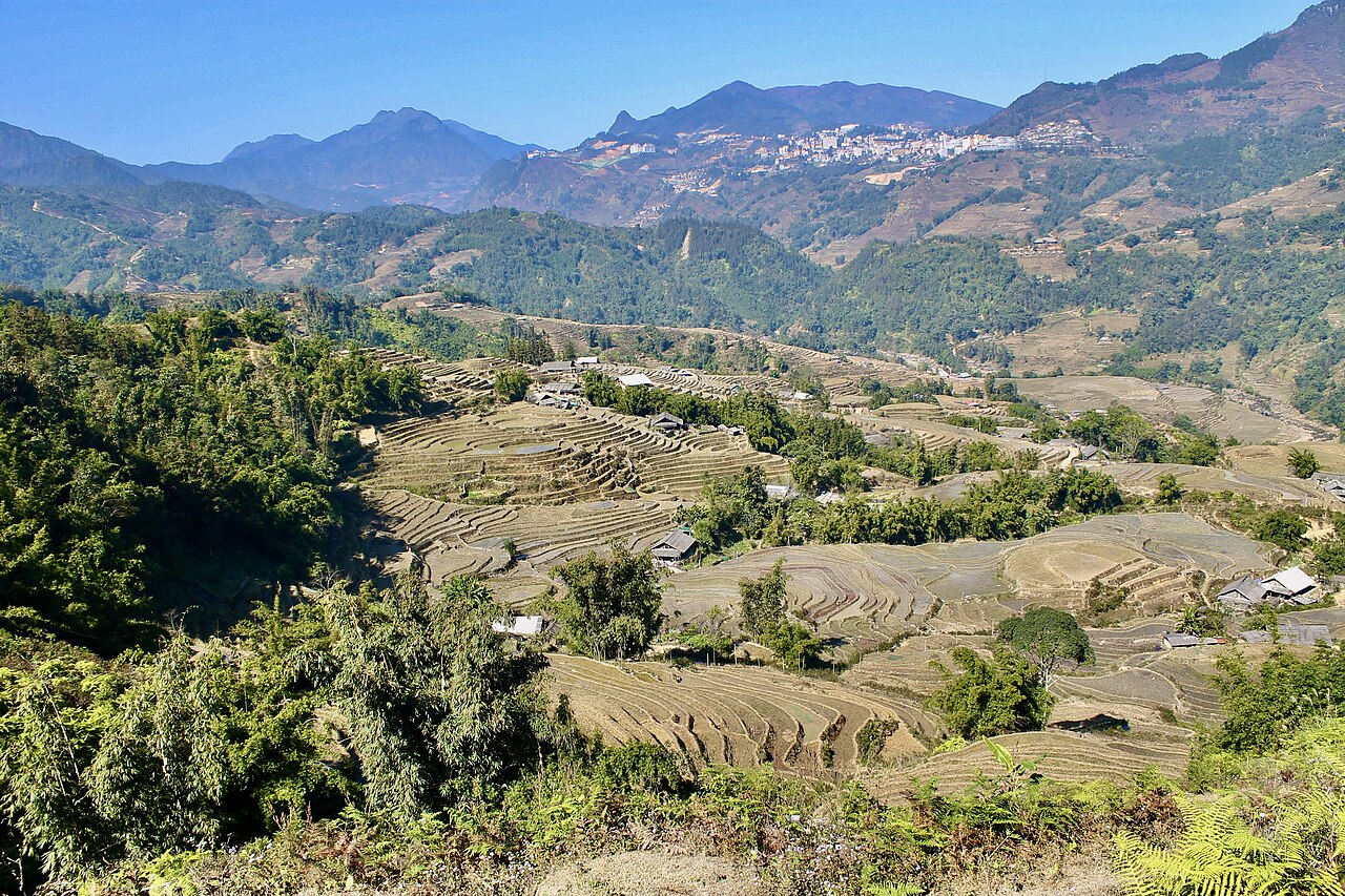 Vietnam Mountain Marathon 2026 - cảnh quan